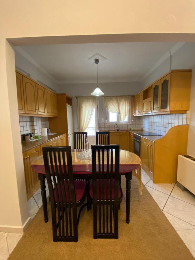 Апартаменты Sitara'S House Карпенисион Экстерьер фото